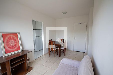 Sala de apartamento para alugar com 2 quartos, 49m² em Campos Elísios, Ribeirão Preto