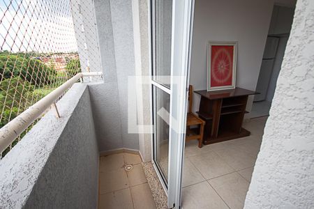 Sacada de apartamento para alugar com 2 quartos, 49m² em Campos Elísios, Ribeirão Preto