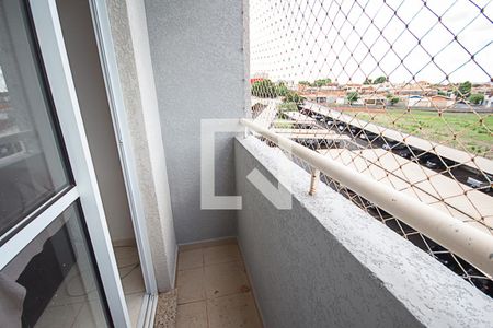 Sacada de apartamento para alugar com 2 quartos, 49m² em Campos Elísios, Ribeirão Preto