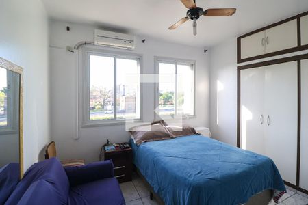 Quarto 1 de apartamento à venda com 2 quartos, 70m² em Azenha, Porto Alegre