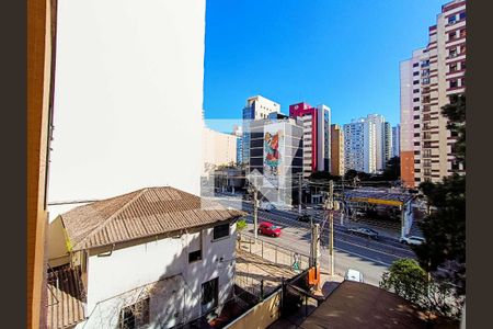 Vista da Sala de apartamento à venda com 2 quartos, 66m² em Água Branca, São Paulo