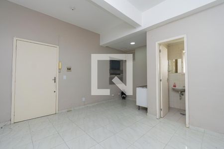 sala de kitnet/studio para alugar com 1 quarto, 26m² em Santo Antônio, Porto Alegre