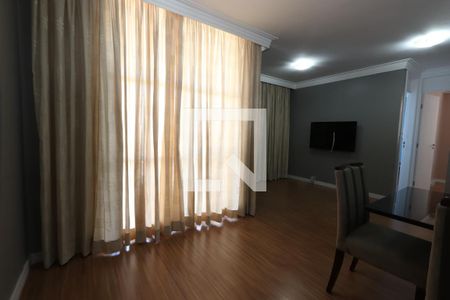 Sala/Sala de jantar de apartamento à venda com 2 quartos, 61m² em Vila Cunha Bueno, São Paulo