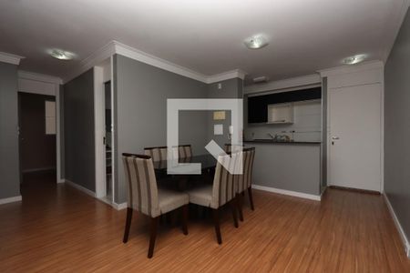 Sala de Jantar de apartamento à venda com 2 quartos, 61m² em Vila Cunha Bueno, São Paulo