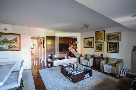 Sala de apartamento à venda com 3 quartos, 140m² em Vila Sonia, São Paulo