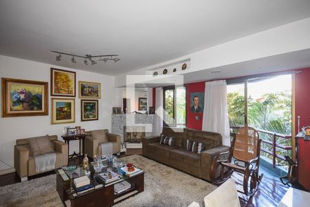 Sala de apartamento à venda com 3 quartos, 140m² em Vila Sonia, São Paulo