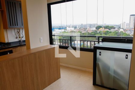 sala de apartamento à venda com 2 quartos, 48m² em Km 18, Osasco