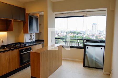 sala de apartamento à venda com 2 quartos, 48m² em Km 18, Osasco