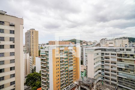 Vista da Sala de apartamento à venda com 4 quartos, 214m² em Icaraí, Niterói