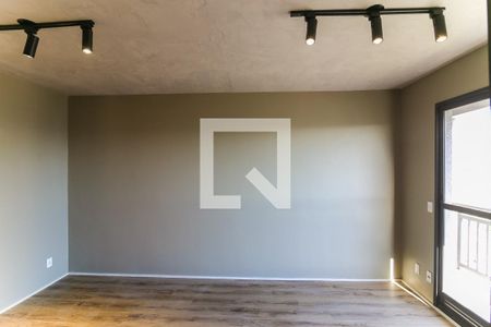 Sala/Quarto de apartamento para alugar com 1 quarto, 26m² em Jardim Panorama, São Paulo