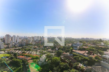 Vista da Varanda de apartamento para alugar com 1 quarto, 26m² em Jardim Panorama, São Paulo