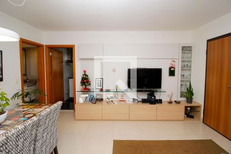 Sala de apartamento à venda com 3 quartos, 120m² em São Lucas, Belo Horizonte