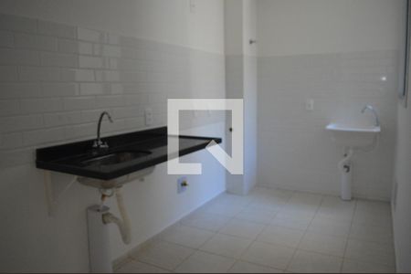 Cozinha de apartamento à venda com 2 quartos, 52m² em Buritis, Belo Horizonte