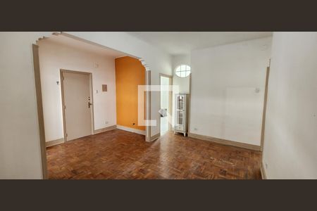 Sala de apartamento para alugar com 2 quartos, 80m² em Gonzaga, Santos