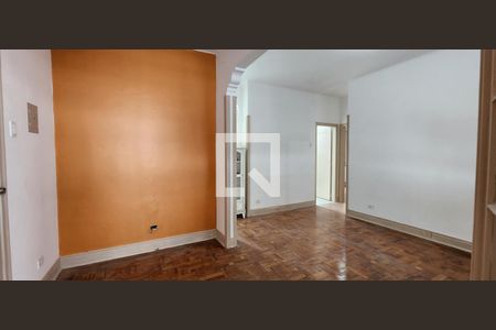 Sala de apartamento para alugar com 2 quartos, 80m² em Gonzaga, Santos