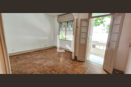 Sala de apartamento para alugar com 2 quartos, 80m² em Gonzaga, Santos