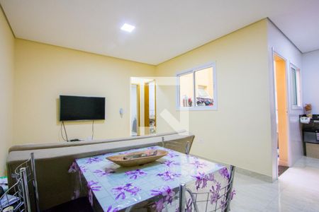 Sala de apartamento para alugar com 2 quartos, 57m² em Jardim do Estádio, Santo André