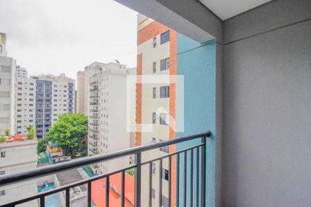 Sacada de apartamento para alugar com 1 quarto, 26m² em Perdizes, São Paulo