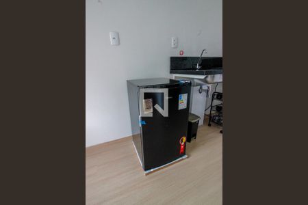 Detalhe da cozinha de apartamento para alugar com 1 quarto, 26m² em Perdizes, São Paulo