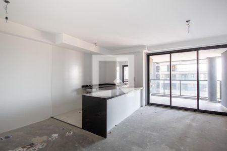 Sala de apartamento para alugar com 3 quartos, 112m² em Vila Yara, Osasco