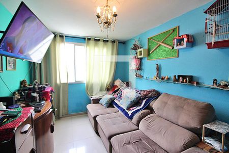 Sala  de apartamento à venda com 2 quartos, 55m² em Ferrazópolis, São Bernardo do Campo