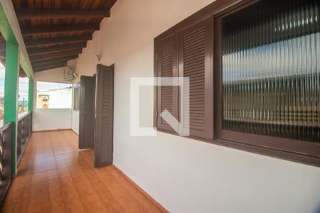 Varanda da Sala de casa à venda com 3 quartos, 256m² em Sarandi, Porto Alegre