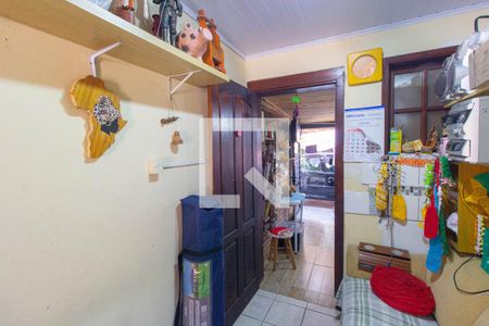 Sala de Estar de casa de condomínio para alugar com 2 quartos, 45m² em Vicentina, São Leopoldo