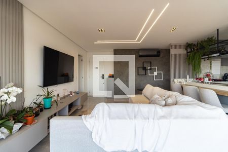 Sala de apartamento à venda com 3 quartos, 120m² em Bosque da Saúde, São Paulo