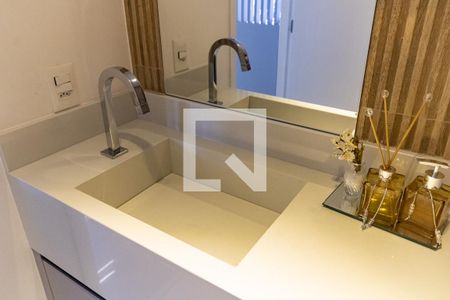 Lavabo de apartamento à venda com 3 quartos, 120m² em Bosque da Saúde, São Paulo