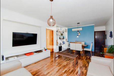 Sala de apartamento à venda com 3 quartos, 110m² em Macedo, Guarulhos