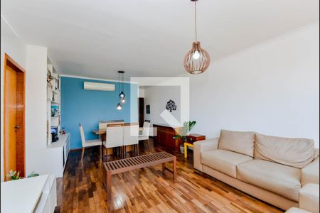 Sala de apartamento à venda com 3 quartos, 110m² em Macedo, Guarulhos