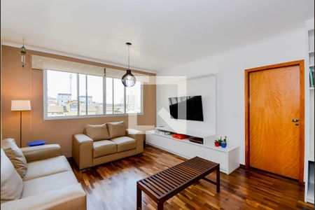 Sala de apartamento à venda com 3 quartos, 110m² em Macedo, Guarulhos