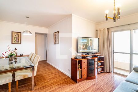 Sala de apartamento à venda com 3 quartos, 86m² em Vila Butantã, São Paulo