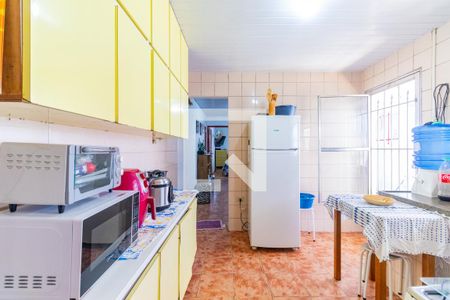 Cozinha de casa à venda com 3 quartos, 70m² em Vila do Castelo, São Paulo