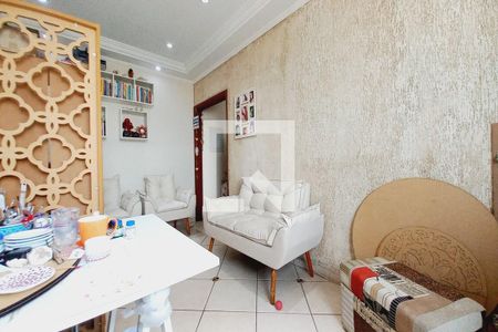 Sala de apartamento à venda com 2 quartos, 70m² em Vila João Jorge, Campinas