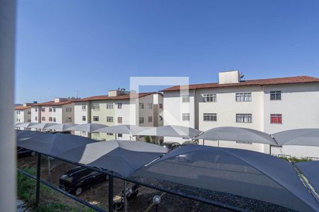 Vista da Sala  de apartamento à venda com 3 quartos, 65m² em Heliópolis, Belo Horizonte