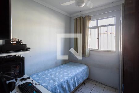 Quarto 1 de apartamento à venda com 3 quartos, 65m² em Heliópolis, Belo Horizonte