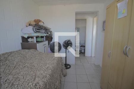 Quarto 2 de apartamento à venda com 2 quartos, 45m² em Estância Velha, Canoas