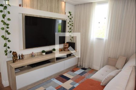 Sala de apartamento à venda com 2 quartos, 70m² em Cidade Ademar, São Paulo