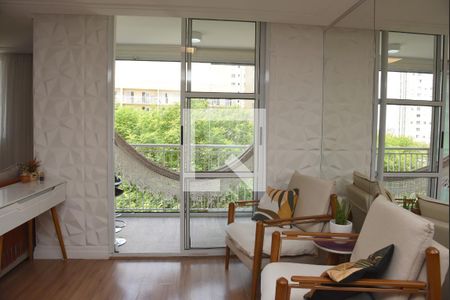 Sala de apartamento à venda com 2 quartos, 70m² em Cidade Ademar, São Paulo