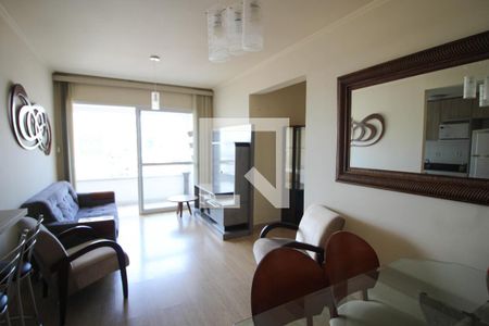 Sala de apartamento à venda com 3 quartos, 82m² em Centro, Canoas