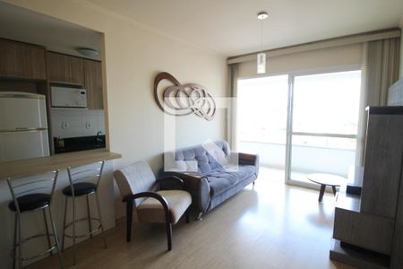 Sala de apartamento à venda com 3 quartos, 82m² em Centro, Canoas