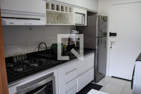 Cozinha de kitnet/studio para alugar com 1 quarto, 29m² em Água Branca, São Paulo