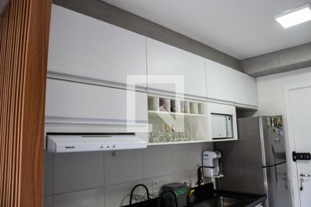 Cozinha de kitnet/studio à venda com 1 quarto, 29m² em Água Branca, São Paulo