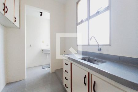 Cozinha  de apartamento para alugar com 1 quarto, 46m² em Botafogo, Campinas