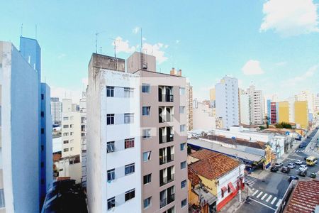 Vista da Sala de apartamento para alugar com 1 quarto, 46m² em Botafogo, Campinas