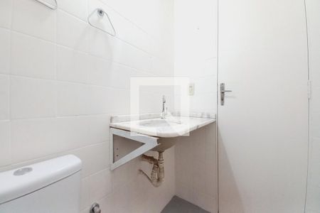 Banheiro de apartamento para alugar com 1 quarto, 46m² em Botafogo, Campinas