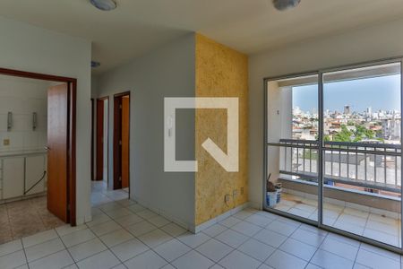 Sala de apartamento à venda com 2 quartos, 55m² em Horto Florestal, Belo Horizonte