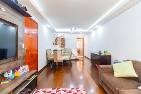 Sala de casa à venda com 2 quartos, 124m² em Jardim Santo Antoninho, São Paulo