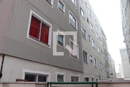 Fachada do bloco de apartamento para alugar com 2 quartos, 40m² em Santos Dumont, São Leopoldo